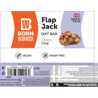 Born Winner Flap Jack Oat Bar Choco Chip 90 гр